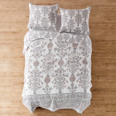 Filigree Quilt Set - Levtex Home 5 Filigree Quilt Set - Levtex Home - Image 3