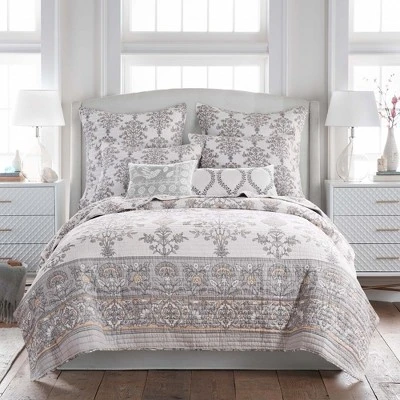 Filigree Quilt Set - Levtex Home 8 Filigree Quilt Set - Levtex Home - Image 6