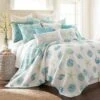 Del Ray Quilt Set - One Twin Quilt and One Standard Sham - Levtex Home 1 Del Ray Quilt Set - One Twin Quilt and One Standard Sham - Levtex Home -QUILTS Sales unnamed file 3046