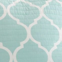 Del Ray Quilt Set - One Twin Quilt and One Standard Sham - Levtex Home -QUILTS Sales unnamed file 3049