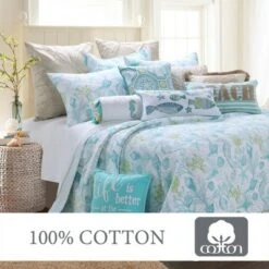 Ocean Springs Quilt Set - Levtex Home -QUILTS Sales unnamed file 3059