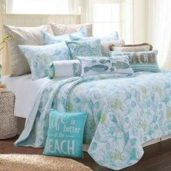 Ocean Springs Quilt Set - Levtex Home -QUILTS Sales unnamed file 3062
