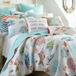 Barrier Reef Quilt Set - Levtex Home