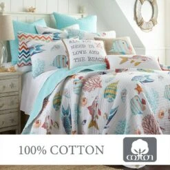 Barrier Reef Quilt Set - Levtex Home 11 Barrier Reef Quilt Set - Levtex Home -QUILTS Sales unnamed file 3066
