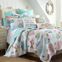 Barrier Reef Quilt Set - Levtex Home 14 Barrier Reef Quilt Set - Levtex Home -QUILTS Sales unnamed file 3069