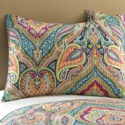 Magnolia Navy Quilt and Pillow Sham Set - Levtex Home -QUILTS Sales unnamed file 3083