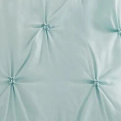 Spa Pintuck Quilt Set - One Twin Quilt and One Standard Sham - Levtex Home 7 Spa Pintuck Quilt Set - One Twin Quilt and One Standard Sham - Levtex Home -QUILTS Sales unnamed file 3098