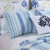 Copa Cabana Quilt Set - Blue, Green & White - Levtex Home -QUILTS Sales unnamed file 3105