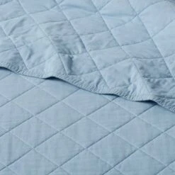 Diamond Stitch Cotton Linen Quilt - Threshold™ Terracotta 7 Diamond Stitch Cotton Linen Quilt - Threshold™ Terracotta -QUILTS Sales unnamed file 312