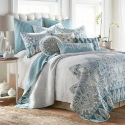 Wentworth Quilt Set - Levtex Home -QUILTS Sales unnamed file 3120