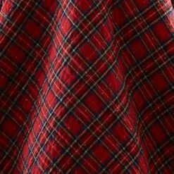 Plaid Fur Quilt Set - One Twin Quilt and One Standard Sham - Levtex Home -QUILTS Sales unnamed file 3142