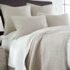 Pom Pom Taupe Twin Quilt - Levtex Home -QUILTS Sales unnamed file 3181