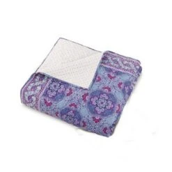 Purple Passion Reversible Quilt - Vera Bradley