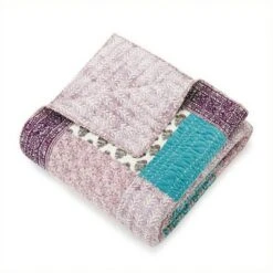 Numbra Quilt - Jessica Simpson Purple/turquoise/white 10 Numbra Quilt - Jessica Simpson Purple/turquoise/white -QUILTS Sales unnamed file 3210