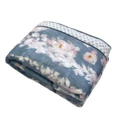 Wisteria Quilt - New York Botanical Garden Blue