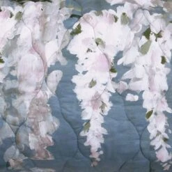 Wisteria Quilt - New York Botanical Garden Blue -QUILTS Sales unnamed file 3220