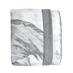 Merian Tulip Quilt - New York Botanical Garden Gray -QUILTS Sales unnamed file 3234