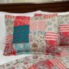 Hastings Home Twin Mallory Quilt Set - Red/Blue, 2 Pieces -QUILTS Sales unnamed file 3251