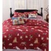 Plow & Hearth Twin Dog Park Cotton Quilt Set -QUILTS Sales unnamed file 3264