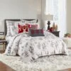 Levtex Home Sleigh Bells Holiday Quilt Gray - Villa Lugano -QUILTS Sales unnamed file 3267