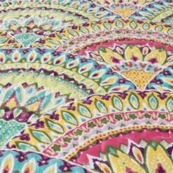 Hastings Home Melanie Quilt 2 Piece Set - Twin