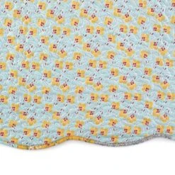 The Lakeside Collection Lakeside Chelsea Reversible Quilt - Vintage Patchwork Boho Bedspread -QUILTS Sales unnamed file 3294