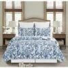 C&F Home Blue Coast Shells Twin Bedspread -QUILTS Sales unnamed file 3315