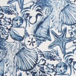 C&F Home Blue Coast Shells Twin Bedspread -QUILTS Sales unnamed file 3320