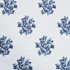 C&F Home Blue Coast Shells Twin Bedspread -QUILTS Sales unnamed file 3321