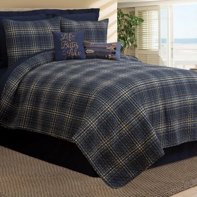 C&F Home Harvey Plaid Twin Quilt 3 C&F Home Harvey Plaid Twin Quilt