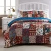 Barefoot Bungalow Poetry Quilt and Pillow Sham Set Classic -QUILTS Sales unnamed file 3337