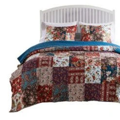Barefoot Bungalow Poetry Quilt and Pillow Sham Set Classic -QUILTS Sales unnamed file 3341