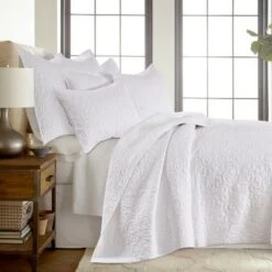 Sherbourne White Twin Quilt - Birch Hill by Levtex Home