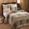 Greenland Home Fashions Greenland Home Fashion Sedona Quilt & Sham Set 2-Piece, Multicolor - Twin