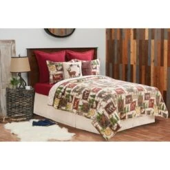 C&F Home Bryson Retreat Reversible Rustic Twin Quilt Set 8 C&F Home Bryson Retreat Reversible Rustic Twin Quilt Set -QUILTS Sales unnamed file 3362