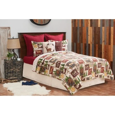 C&F Home Bryson Retreat Reversible Rustic Twin Quilt Set 5 C&F Home Bryson Retreat Reversible Rustic Twin Quilt Set - Image 3