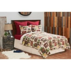 C&F Home Bryson Retreat Reversible Rustic Twin Quilt Set 9 C&F Home Bryson Retreat Reversible Rustic Twin Quilt Set -QUILTS Sales unnamed file 3363