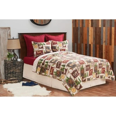 C&F Home Bryson Retreat Reversible Rustic Twin Quilt Set 6 C&F Home Bryson Retreat Reversible Rustic Twin Quilt Set - Image 4