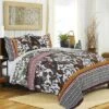 Greenland Home Fashions Greenland Home Fashion Orleans Quilt Set 2-Piece, Multicolor - Twin 2 Greenland Home Fashions Greenland Home Fashion Orleans Quilt Set 2-Piece, Multicolor - Twin -QUILTS Sales unnamed file 3369