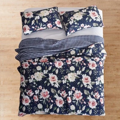 Fillipa Floral Twin Quilt - Levtex Home 5 Fillipa Floral Twin Quilt - Levtex Home - Image 3