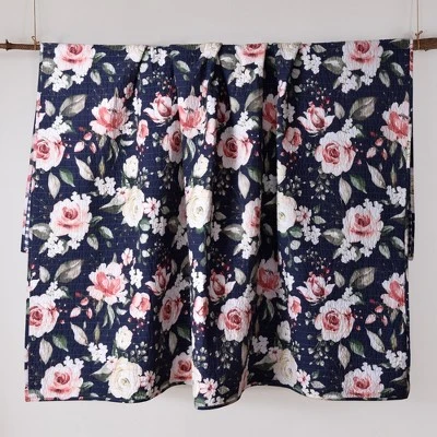 Fillipa Floral Twin Quilt - Levtex Home 6 Fillipa Floral Twin Quilt - Levtex Home - Image 4