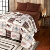 The Lakeside Collection Lakeside Rustic Lodge Quilt - Decorative Bedding for Winter Cabin 1 The Lakeside Collection Lakeside Rustic Lodge Quilt - Decorative Bedding for Winter Cabin -QUILTS Sales unnamed file 3379