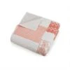 Lago Quilts - Jessica Simpson Coral/white 1 Lago Quilts - Jessica Simpson Coral/white -QUILTS Sales unnamed file 3392