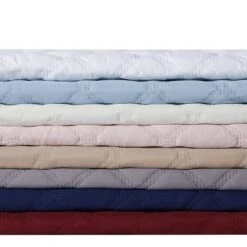 Everyday 3D Puff Quilt Set - Truly Soft Gray -QUILTS Sales unnamed file 3408