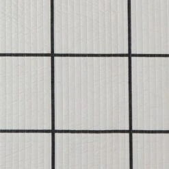 Truly Soft Everyday Kurt Windowpane Quilt Set