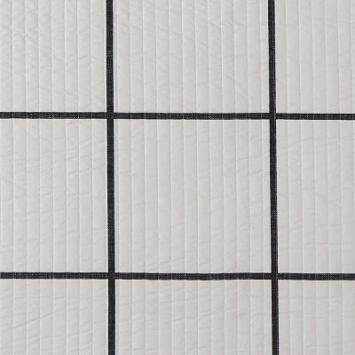 Truly Soft Everyday Kurt Windowpane Quilt Set 3 Truly Soft Everyday Kurt Windowpane Quilt Set