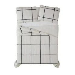 Truly Soft Everyday Kurt Windowpane Quilt Set 10 Truly Soft Everyday Kurt Windowpane Quilt Set -QUILTS Sales unnamed file 3411