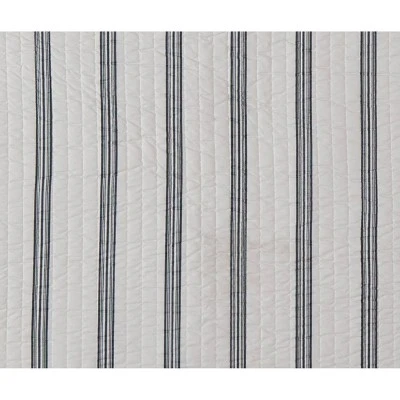Truly Soft Everyday Millenial Stripe Quilt Set 3 Truly Soft Everyday Millenial Stripe Quilt Set
