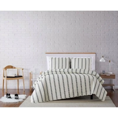 Truly Soft Everyday Millenial Stripe Quilt Set 8 Truly Soft Everyday Millenial Stripe Quilt Set - Image 6
