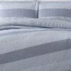 Multi Stripe Quilt Set Gray - Truly Soft 2 Multi Stripe Quilt Set Gray - Truly Soft -QUILTS Sales unnamed file 3428